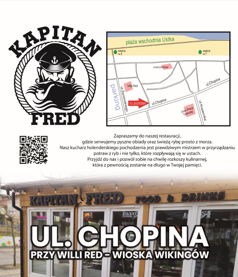 Kapitan Fred - obiad domowy USTKA obiad domowy USTKA
